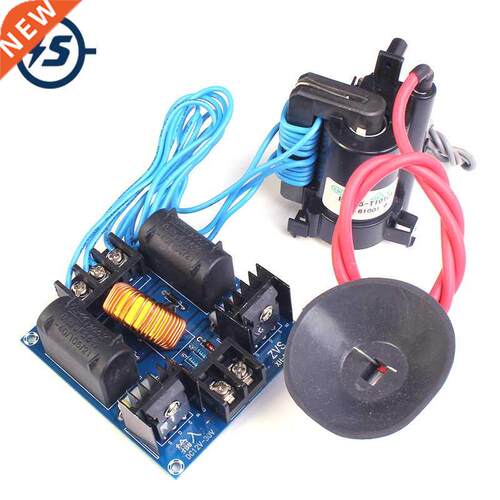 High Voltage Generator Tesla Coil Driver Board 12-30V 60-300