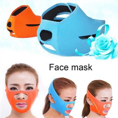 Face Lifting Belt Double Chin Remove Face Slimmer Bandage Ma