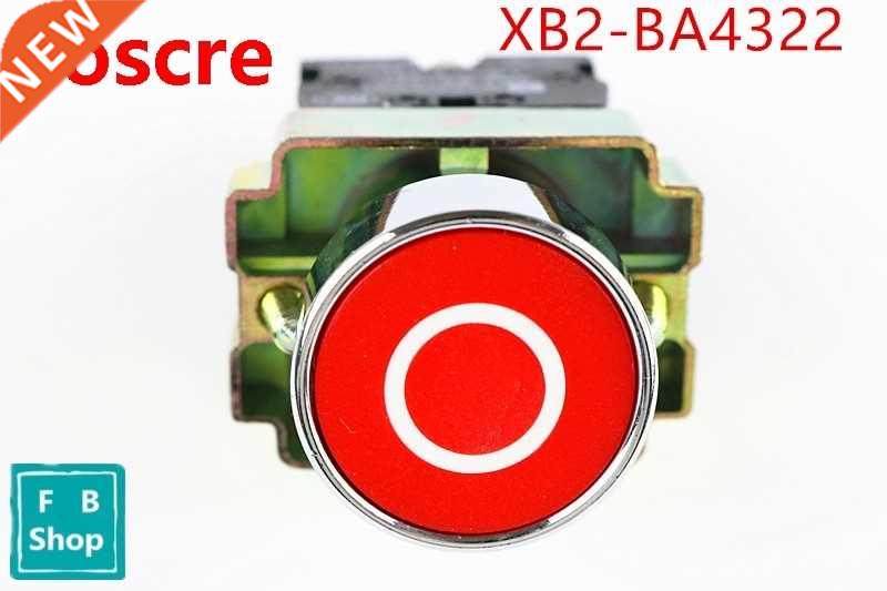 1PCS High Quality XB2-BA4322 1NC Symbol Momentary RED (Circl