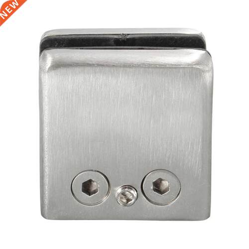 4Pcs Square Clamp Holder Bracket Clip For Glass Shelf Handra