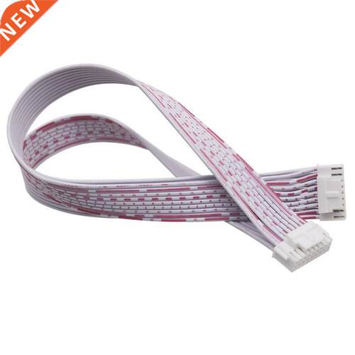10PCS PHB Red and White Flat Wire 2 * 9p Double Row Buckle D