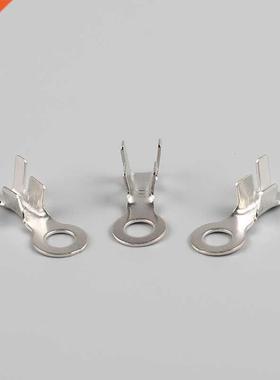 100pcs/lot ,DJ431-6E,6mm type E Da Copper Crcular Splce T