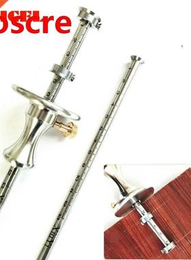 Woodworking Coaxial Double-edged Scriber 0-130mm Mortise Gau