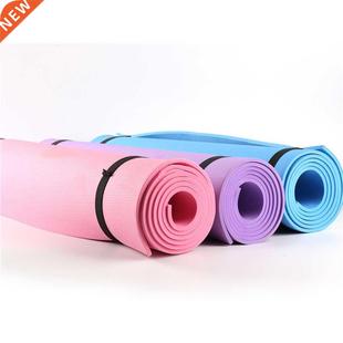 Yoga Mat Non-Slip ess Exercise Workout Yoga Pilates Matt