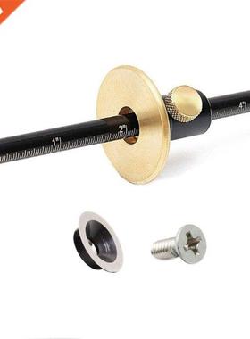 37ME Wheel Marking Gauge Brass Micro Adjuster,Metric Imperia