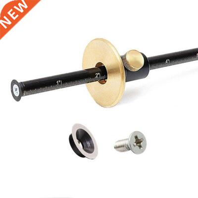 37ME Wheel Marking Gauge Brass Micro Adjuster,Metric Imperia