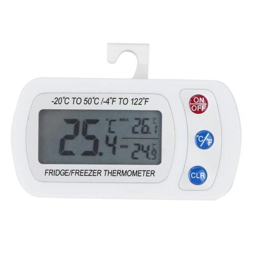 LCD Thermometer Indoor Fridge Freezer Refrigerator Temperat