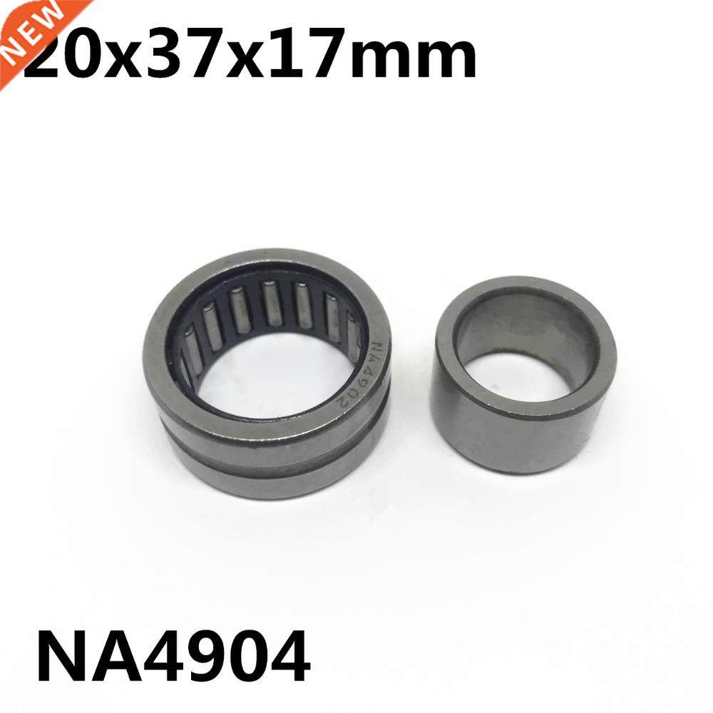 10pcs NA4904 needle roller bearing 20x37x17mm Bearing steel