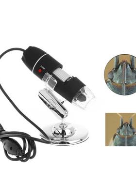 2MP 1000X 8 LED USB Powered Digital Microscope Endoscope Zoo