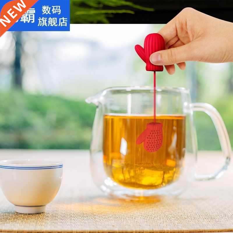 1Pcs Creative Gloves-Shape Tea Infuser Strainer Silicone Tea