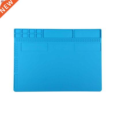 25 x 35cm Heat Resistant Silicone Pad Welding Mat Solder Pa
