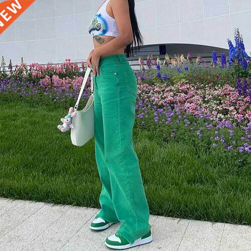 2021 new solid color jeans hot girl setwear fashion clothing