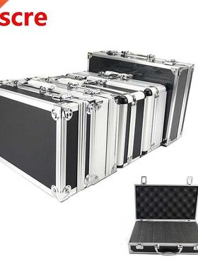 Toolbox Portable Aluminum Tool Box Instrument Storage Case H