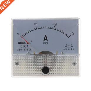 85C1 Panel AMP Current Meter Ammeter Analog