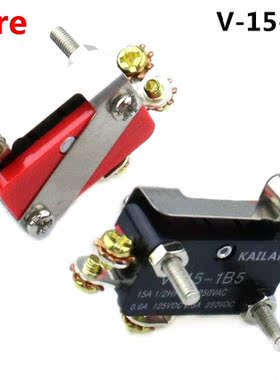 Miniature point-operated self-reset microswitch with handle