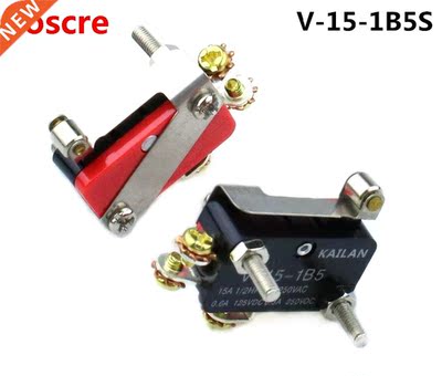 Miniature point-operated self-reset microswitch with handle
