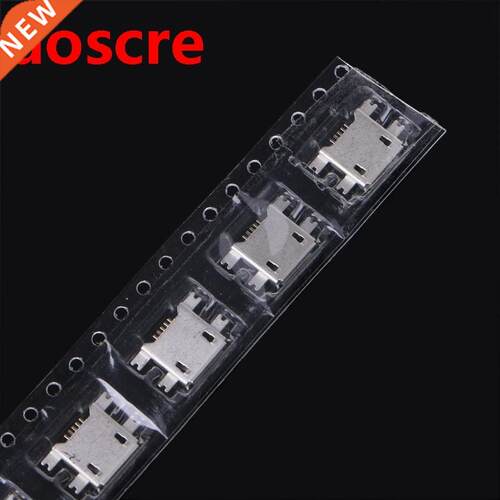 10 Pcs Micro USB Type B 5 Pin Female Socket Connector For Ta