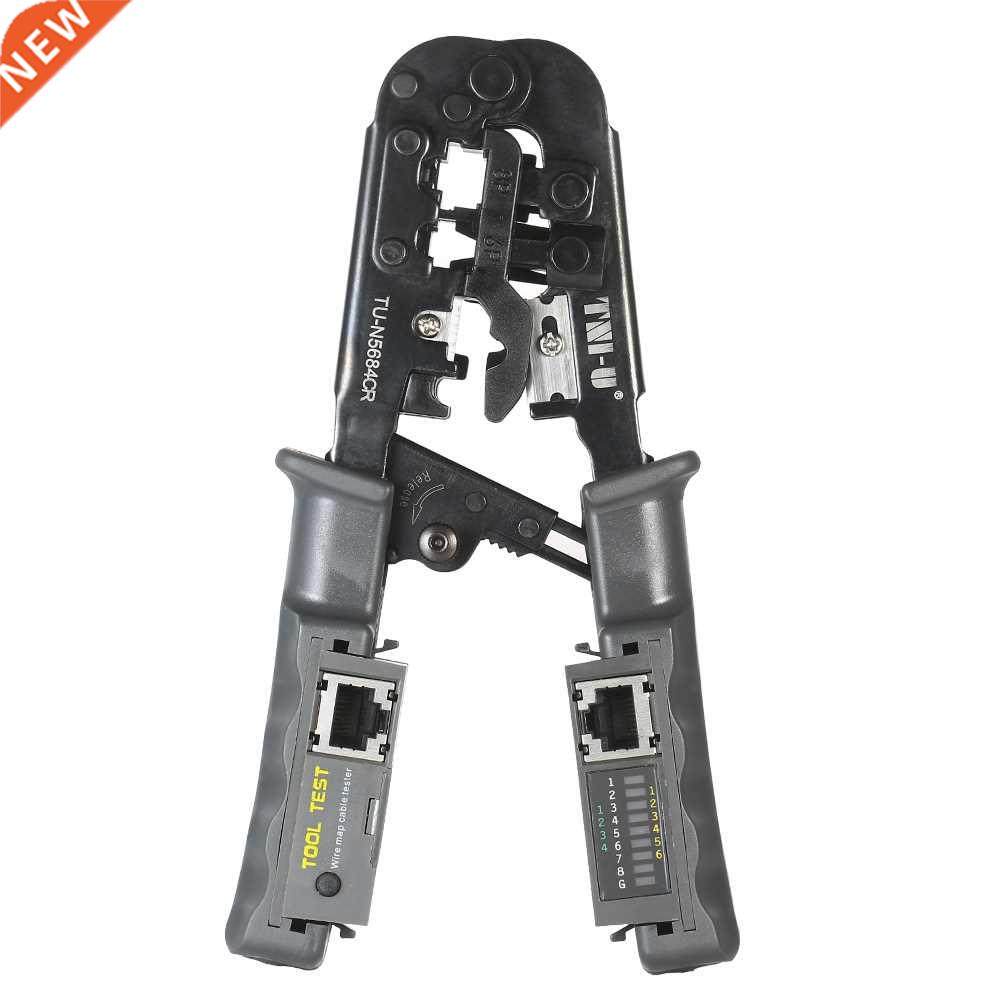TU-5684CR 2 in 1 multitool Wire crimp crimping tool Testing