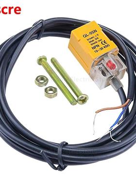 1PCS QL-05N QL-05P QS-05N QS-05P 3-Wire 17x17x35 - 5mm Dista