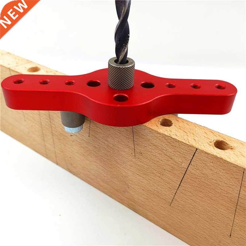 6/8/10mm Vertical Hole Jig Wood Dowel Hole Drilling Guide Ji