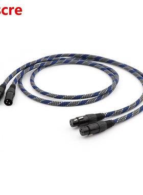 Pair YTER ST-48B 5N OCC Copper Silver Plated Super Reference