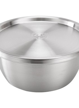 304 Stainless Steel Bowls Set Basin Kitchen Thicken Salad