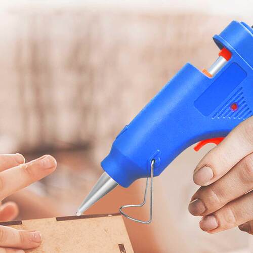 20W High Temp Heater Melt Hot Glue Gun Home  Repair Tool