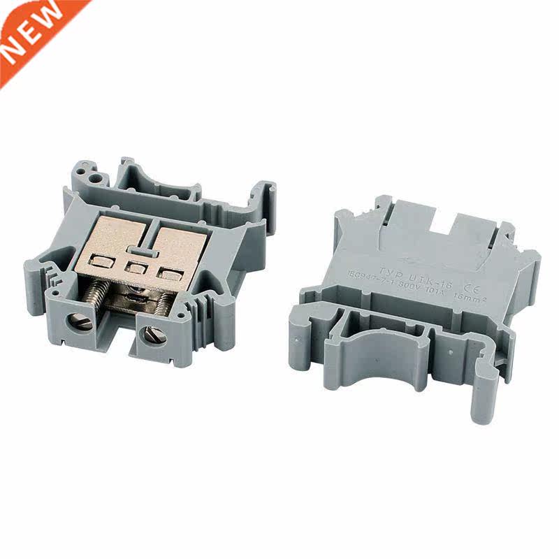 5 Pcs 76 A 800V UK-16B Screw Contact Terminal Block Connecto