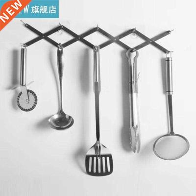 Retractable Storage Rack Folding Kitchen Gadget Multi-functi