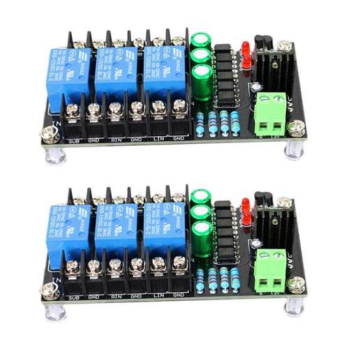 2X 00W Digital Amplifier Speaker Protection Board 2.1 Chann