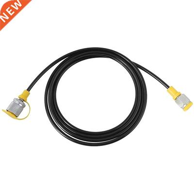M16X2-1/4BSP 2.0M/6FT Hydraulic Pressure Test Hose 2.0M/6FT