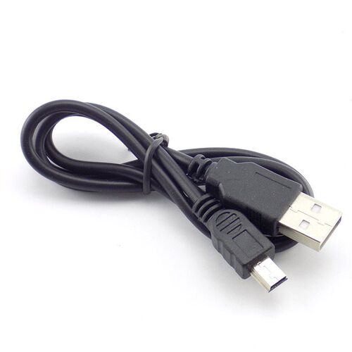 Mini USB 2.0 A Male to Mini 5 Pin male B Connector Data Char