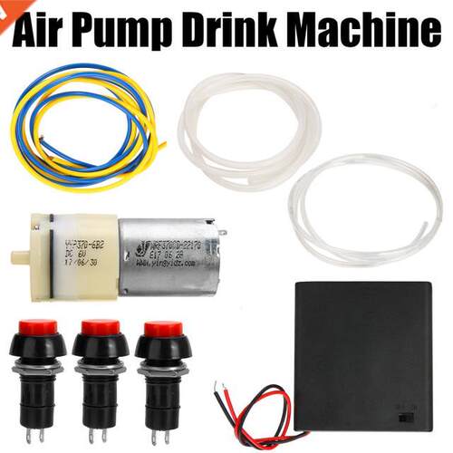 DC 6V 9V Air Pump Motor Dispenser Fountain Drink Machin