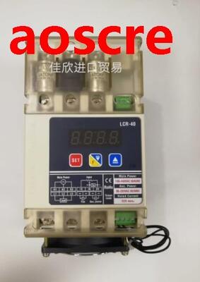LCR-40 LCR-60 LCR-80 LCR-100 Three Phase Power Regulator 10