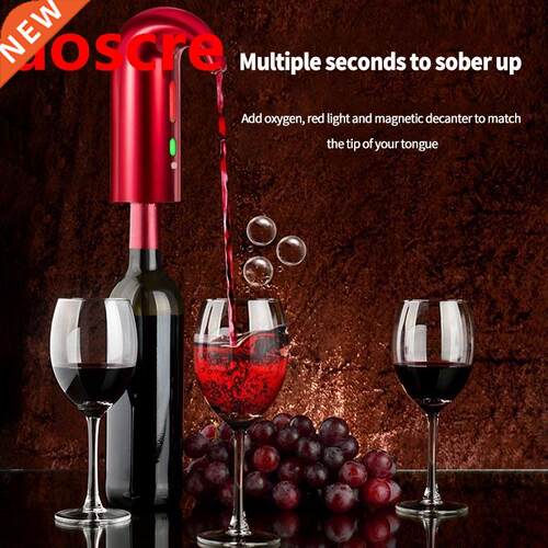 Portable Electric Wine Pourer, Smart Wine Decanter Automatic