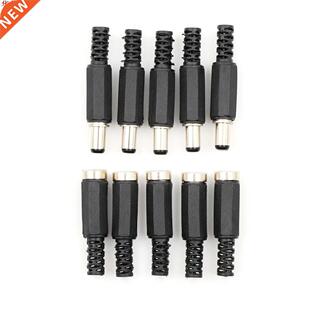 Connecteurs d'limenttion cc broche femelle prise Jck + p