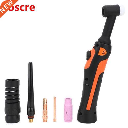 TIG Welding Torch Body/Ceramic Nozzle/Collet /Back Repalceme