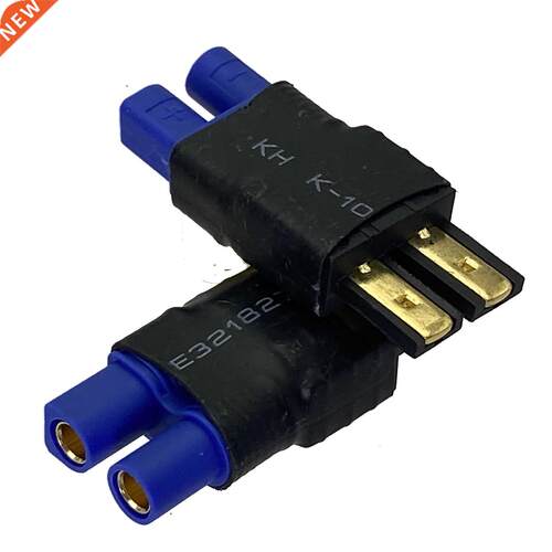 1Pcs Connector Adapter TRX Traxxas Male to EC3 Style Female
