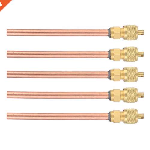 5Pcs Refrigerator Check Valve Air Conditioner Conditioning F