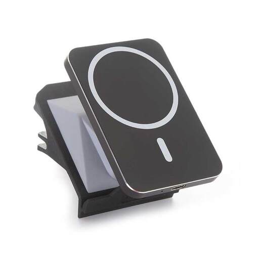 15W Magnetic Wireless Chargers Air Vent Stand Mount Phone Ho