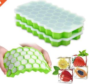 Hot Ice Cube Maker Silicones Ice Mould Honeycomb Ice Cube Tr