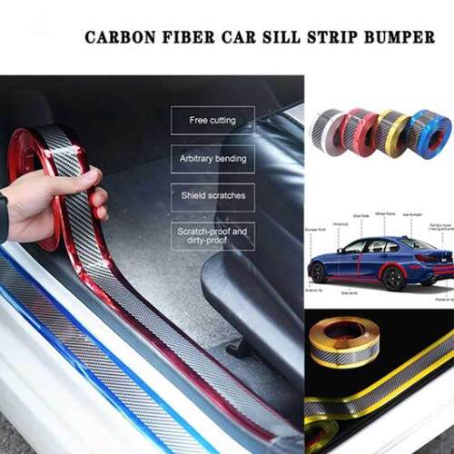 Car threshold ar anti-tread stick front ar decorative ar