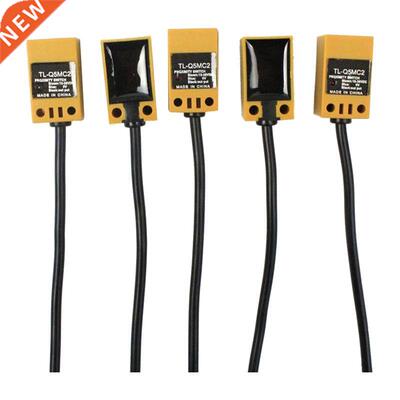 5Pcs TL-Q5MC2 Inductive Proximity Switch Sensor NPN Normal C