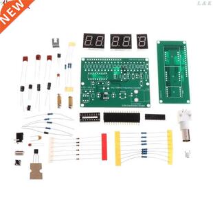1Hz-75MHz Frequency Counter 7V-9V 50mA Kit Cymometer Mod