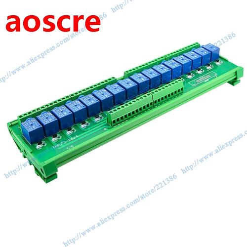 16 channels 6V 10A  Relay Module driver board output amplifi