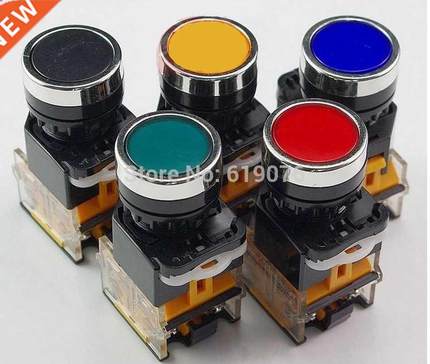 self-motion Reset Push button switch 22mm 1NC L38-11BN