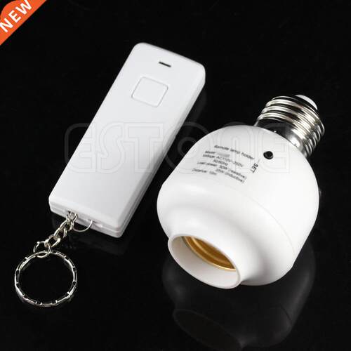 10M E27 Screw Light Lamp Bulb Holder Cap Socket Switch