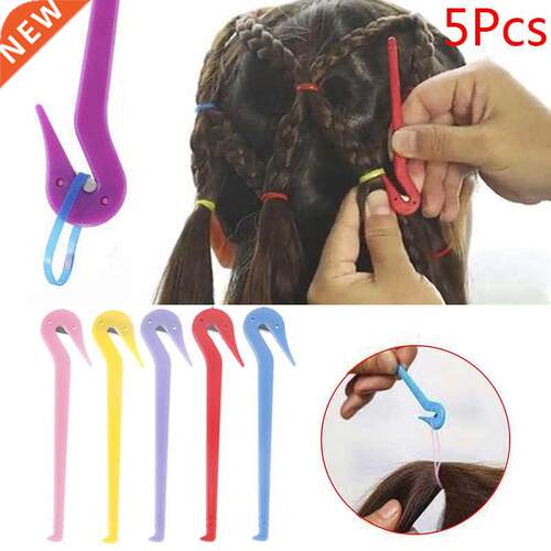 5Pcs Hair Bands Rubber Cutter Disposable Rubber Band Remover