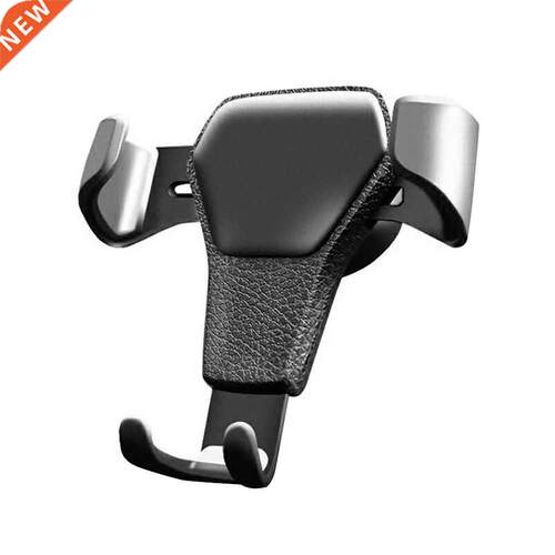 Grvity Cr Phone Holder ir Vent Clip Mount Universl Mobil