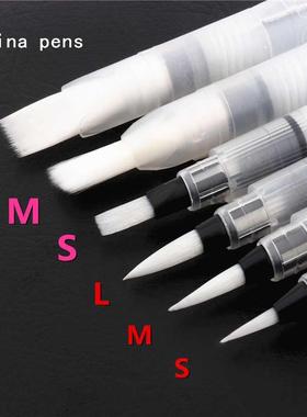 Portble pint S/M/L Wtercolor Brush Clligrphy Pinting T